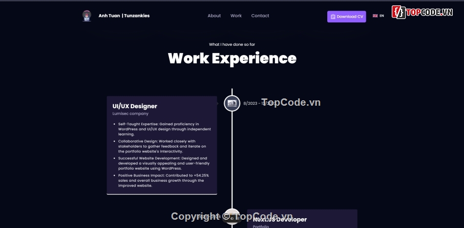 portfolio 3D,Sharecode portfolio 3D,NextJS,ReactJS